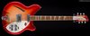 Rickenbacker 360/6 , Fireglo: Full Instrument - Front