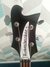 Rickenbacker 4003/4 , Jetglo: Headstock