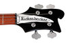 Rickenbacker 4003/4 S, Matte Black: Headstock