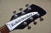 Rickenbacker 330/6 , Jetglo: Headstock