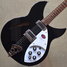 Rickenbacker 330/6 , Jetglo: Body - Front