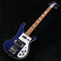 Rickenbacker 4003/4 , Midnightblue: Full Instrument - Front