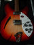 Rickenbacker 330/6 , Fireglo: Body - Front