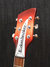 Rickenbacker 620/6 , Fireglo: Headstock