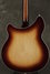 Rickenbacker 360/6 Mod, MonteBrown: Body - Rear