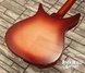 Rickenbacker 320/6 , Fireglo: Body - Rear