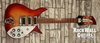 Rickenbacker 320/6 , Fireglo: Full Instrument - Front