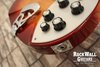 Rickenbacker 320/6 , Fireglo: Close up - Free