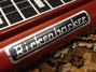 Rickenbacker Console 200/12 Doubleneck, Red: Close up - Free2