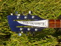 Rickenbacker 330/12 , Midnightblue: Headstock