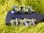 Rickenbacker 330/12 , Midnightblue: Headstock - Rear