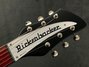 Rickenbacker 325/6 C64, Jetglo: Headstock