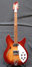 Rickenbacker 330/6 , Fireglo: Full Instrument - Front