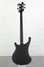 Rickenbacker 4003/4 , Matte Black: Full Instrument - Rear