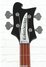 Rickenbacker 4003/4 , Matte Black: Headstock