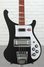 Rickenbacker 4003/4 , Matte Black: Body - Front