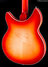 Rickenbacker 1993/12 Plus, Fireglo: Body - Rear