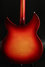 Rickenbacker 330/6 , Fireglo: Body - Rear