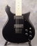 Rickenbacker 650/6 RIC Boutique One-Off, Satin Black: Body - Front