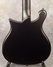 Rickenbacker 650/6 RIC Boutique One-Off, Satin Black: Body - Rear