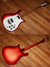 Rickenbacker 450/12 , Fireglo: Full Instrument - Front