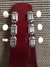 Rickenbacker 100/6 LapSteel, Red: Headstock - Rear