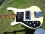 Rickenbacker 4001/4 BT, White: Body - Front