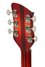 Rickenbacker 360/6 C63, Fireglo: Headstock - Rear