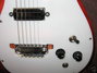 Rickenbacker ES17/6 Electro, Fireglo: Close up - Free