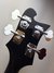 Rickenbacker 4003/4 S, Jetglo: Headstock - Rear