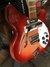 Rickenbacker 366/12 , Fireglo: Body - Front