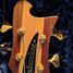 Rickenbacker 4004/4 Ci, Natural Walnut: Headstock