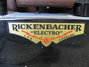 Rickenbacker Model 59 (amp)/amp Electro, Black: Close up - Free2