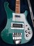 Rickenbacker 4003/4 , Turquoise: Body - Front