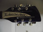 Rickenbacker 370/12 , Midnightblue: Headstock