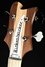 Rickenbacker 4003/4 , Natural Walnut: Headstock