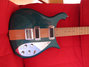 Rickenbacker 650/6 Atlantis, Turquoise: Body - Front