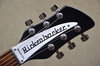 Rickenbacker 330/6 , Jetglo: Headstock