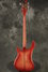 Rickenbacker 4001/4 , Fireglo: Full Instrument - Rear