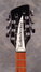 Rickenbacker 610/12 , Jetglo: Headstock