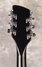 Rickenbacker 610/12 , Jetglo: Headstock - Rear