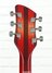 Rickenbacker 330/6 , Fireglo: Headstock - Rear