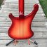 Rickenbacker 4003/4 S, Fireglo: Body - Rear