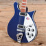 Rickenbacker 620/6 , Midnightblue: Free image