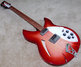 Rickenbacker 330/6 , Fireglo: Full Instrument - Front