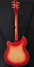 Rickenbacker 360/6 , Fireglo: Full Instrument - Rear