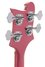 Rickenbacker 4003/4 SPC, Metallic Plumglo: Headstock - Rear