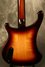 Rickenbacker 4004/4 Cii, MonteBrown: Body - Rear