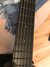 Rickenbacker B/6 LapSteel, Black: Neck - Front