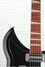 Rickenbacker 381/12 V69, Jetglo: Neck - Front